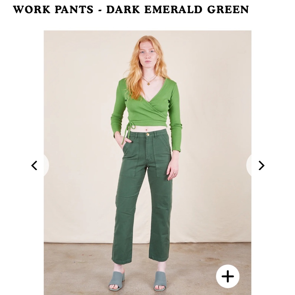 Bid Bud Press Work Pants